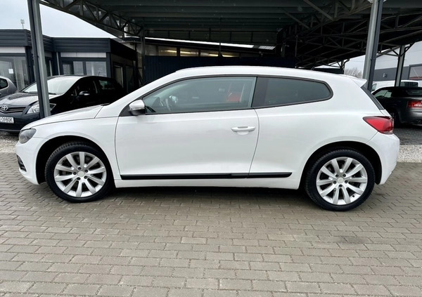 Volkswagen Scirocco cena 23500 przebieg: 175090, rok produkcji 2008 z Mirosławiec małe 497